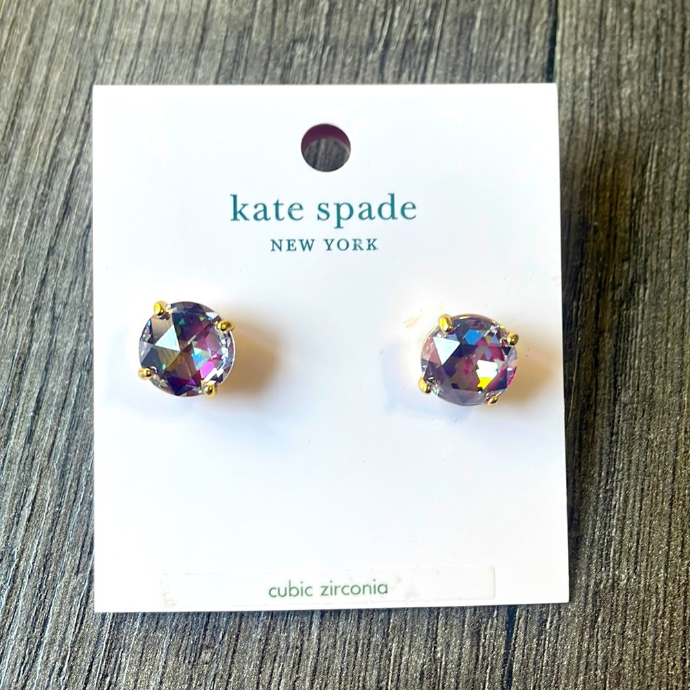 Kate Spade "Bright Ideas" Studs - NWT